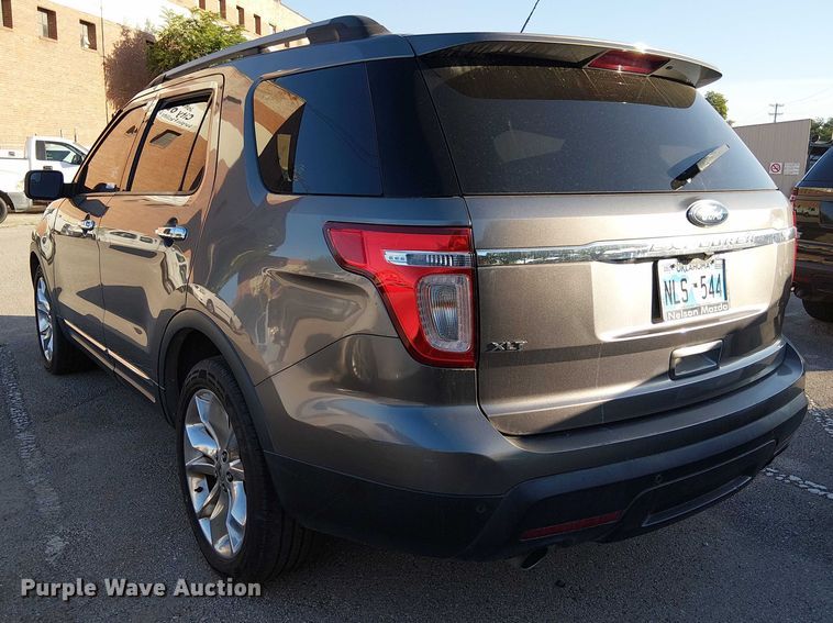 image for item EG8552 2011 Ford Explorer SUV