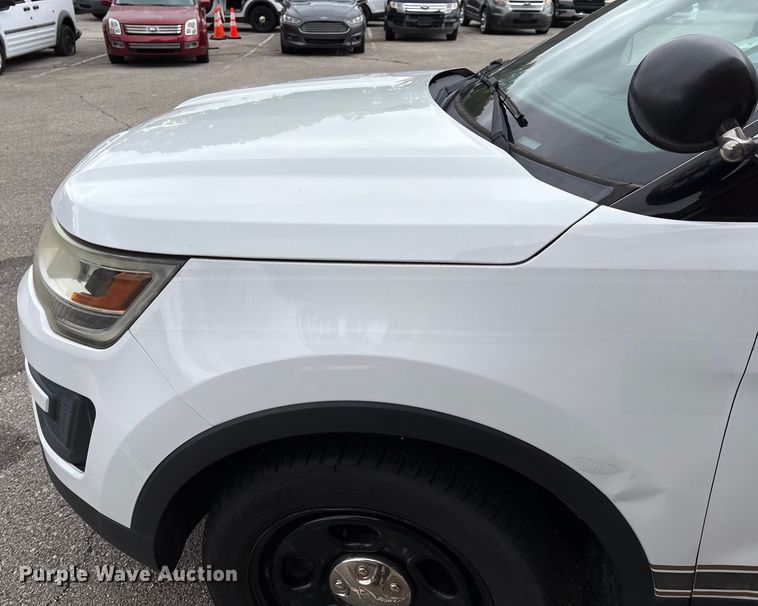 image for item EG8629 2016 Ford Explorer Police SUV