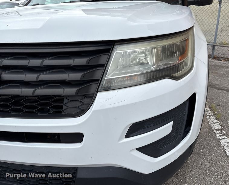 image for item EG8629 2016 Ford Explorer Police SUV
