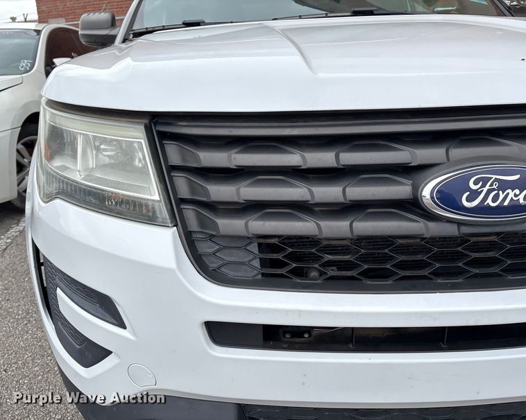image for item EG8629 2016 Ford Explorer Police SUV