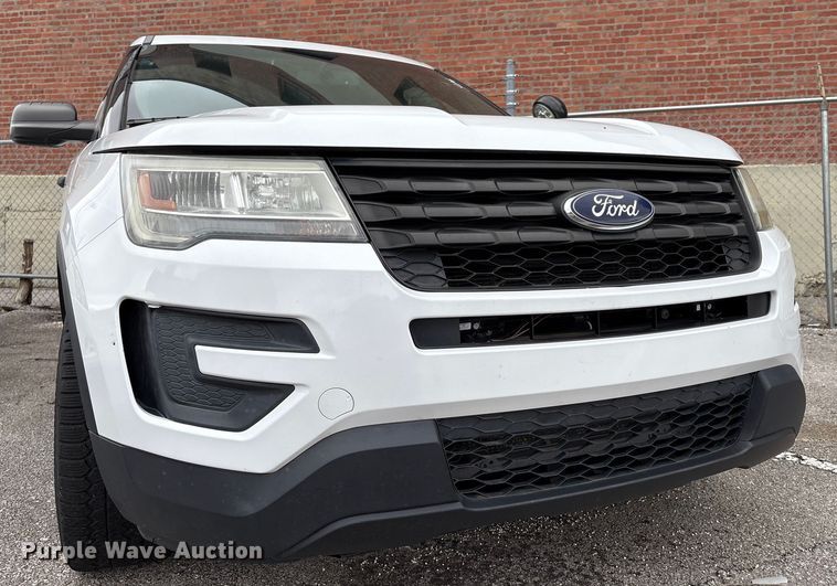 image for item EG8629 2016 Ford Explorer Police SUV