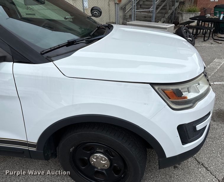 image for item EG8629 2016 Ford Explorer Police SUV