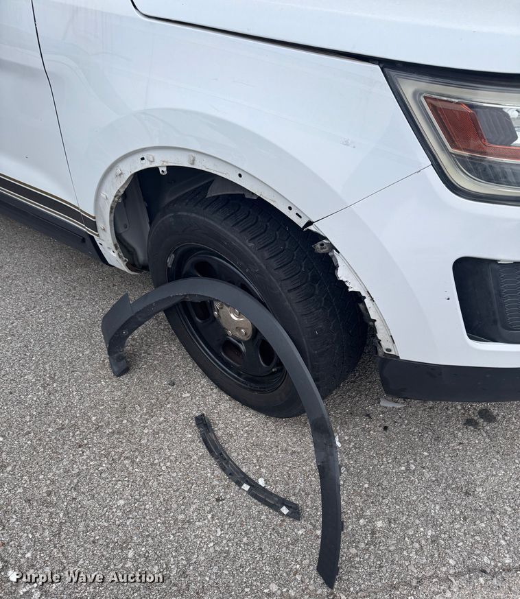 image for item EG8629 2016 Ford Explorer Police SUV