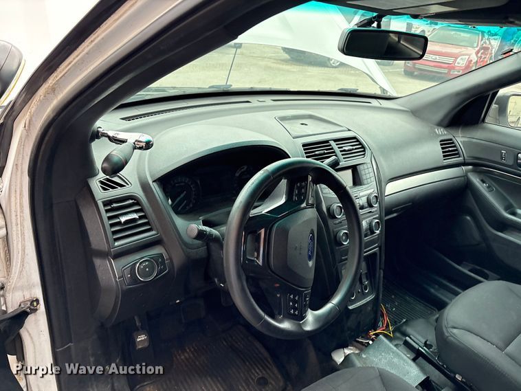 image for item EG8629 2016 Ford Explorer Police SUV