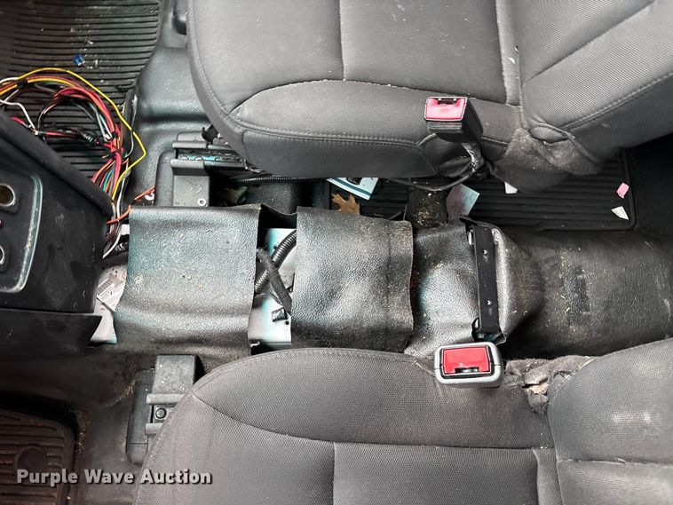 image for item EG8629 2016 Ford Explorer Police SUV