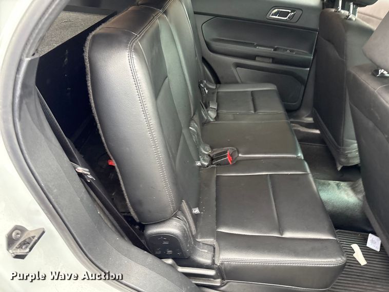 image for item EG8629 2016 Ford Explorer Police SUV