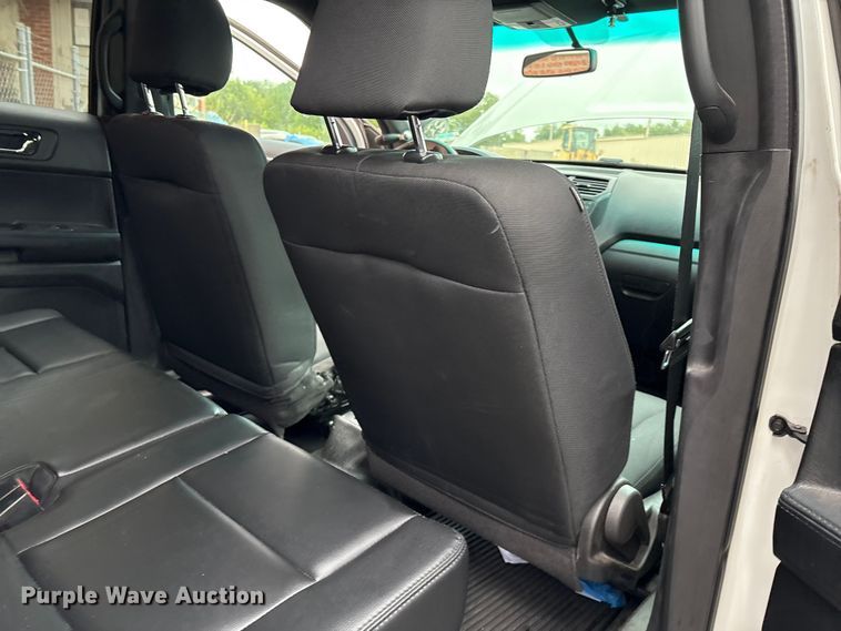 image for item EG8629 2016 Ford Explorer Police SUV