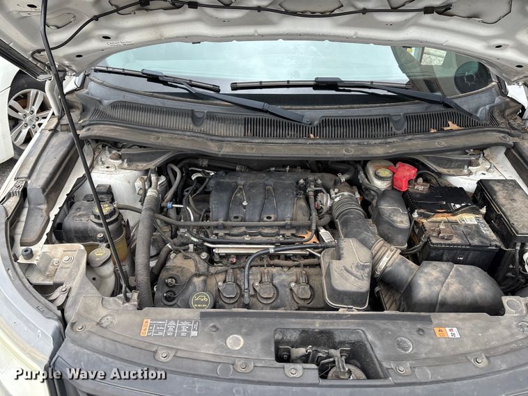 image for item EG8629 2016 Ford Explorer Police SUV