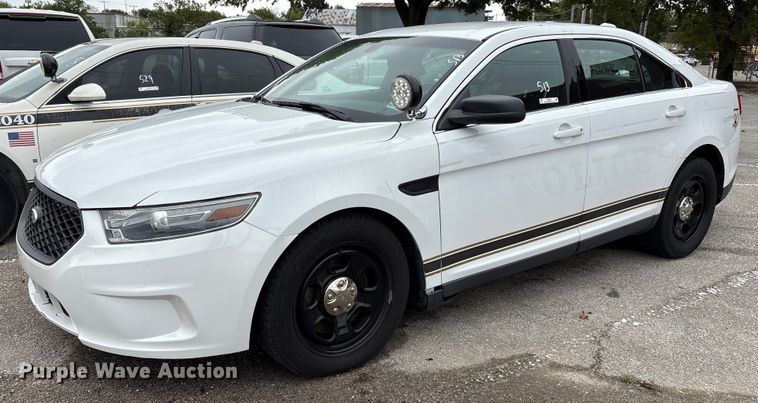 image for item EG8637 2014 Ford Taurus Police Interceptor 