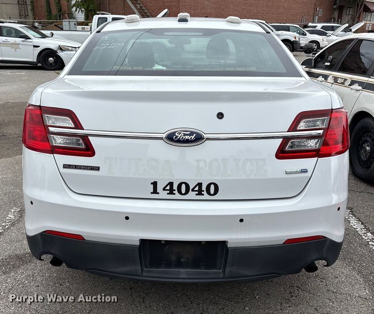 image for item EG8637 2014 Ford Taurus Police Interceptor 