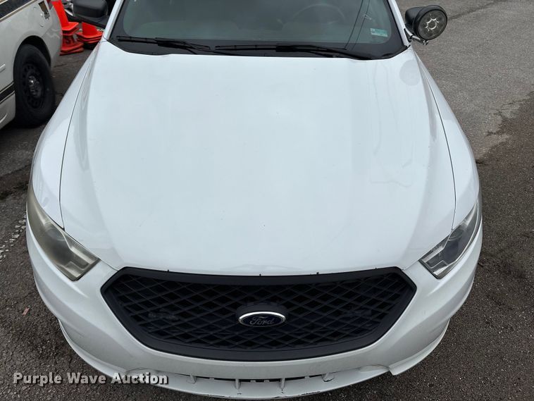 image for item EG8637 2014 Ford Taurus Police Interceptor 