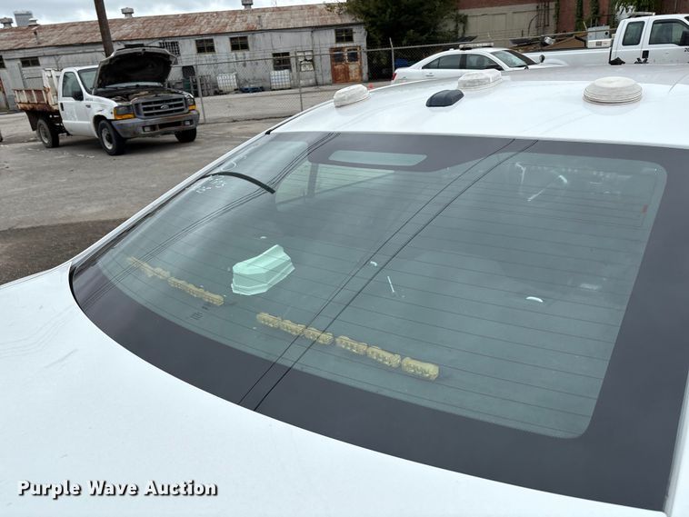 image for item EG8637 2014 Ford Taurus Police Interceptor 