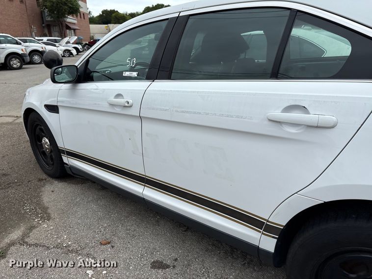 image for item EG8637 2014 Ford Taurus Police Interceptor 
