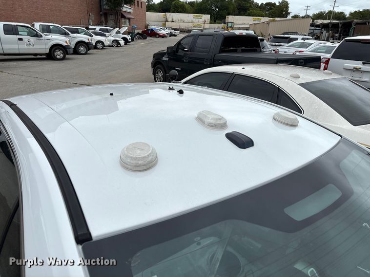 image for item EG8637 2014 Ford Taurus Police Interceptor 