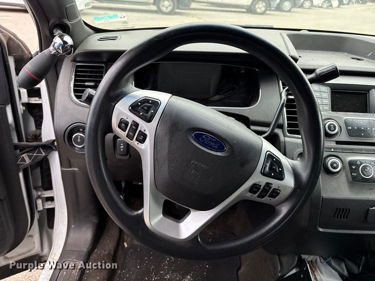 image for item EG8637 2014 Ford Taurus Police Interceptor 