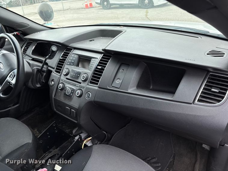 image for item EG8637 2014 Ford Taurus Police Interceptor 