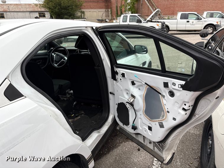 image for item EG8637 2014 Ford Taurus Police Interceptor 