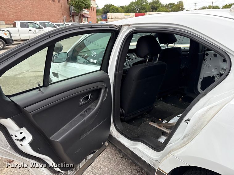 image for item EG8637 2014 Ford Taurus Police Interceptor 