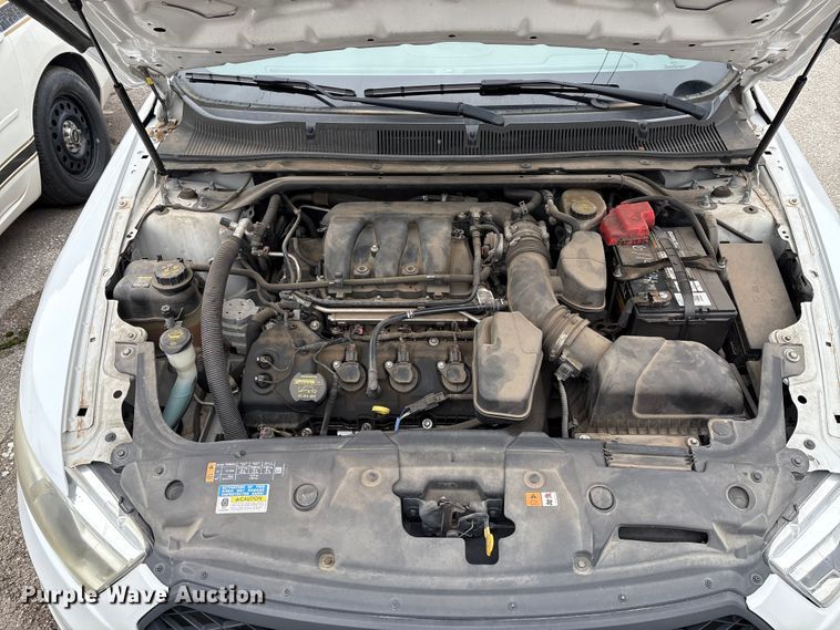 image for item EG8637 2014 Ford Taurus Police Interceptor 