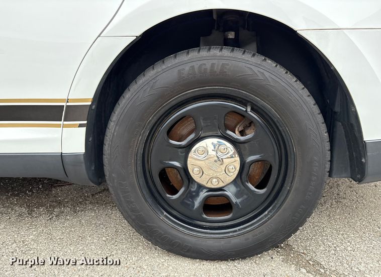 image for item EG8637 2014 Ford Taurus Police Interceptor 