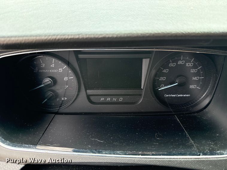 image for item EG8644 2017 Ford Taurus Police 