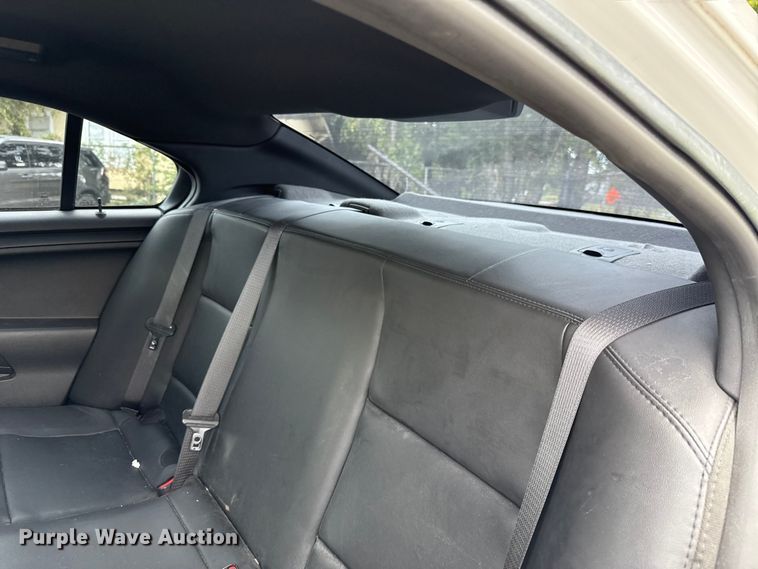 image for item EG8644 2017 Ford Taurus Police 