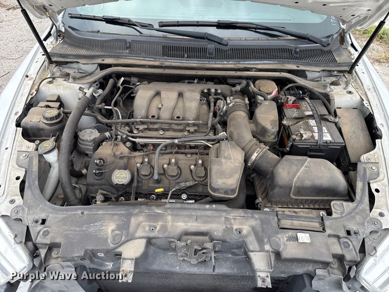 image for item EG8644 2017 Ford Taurus Police 