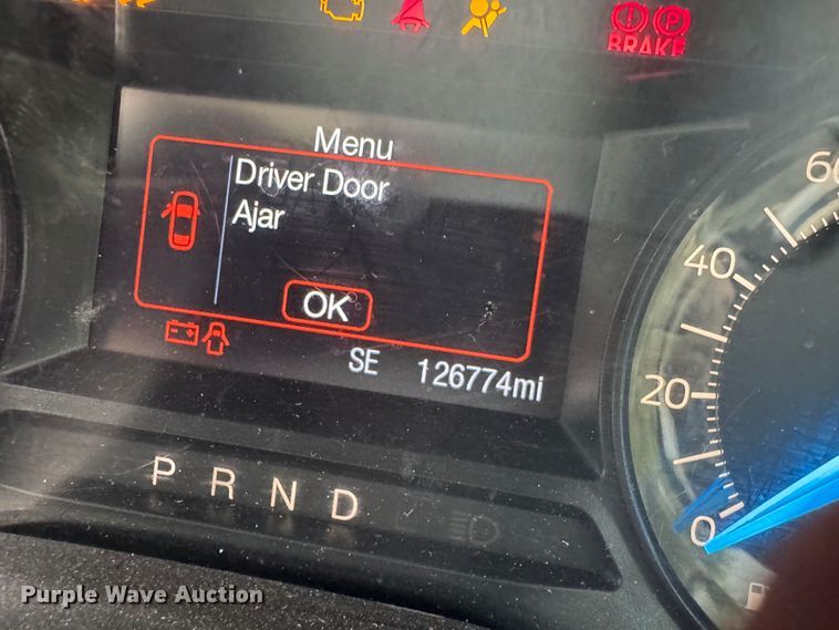 image for item EG8646 2017 Ford Explorer Police SUV