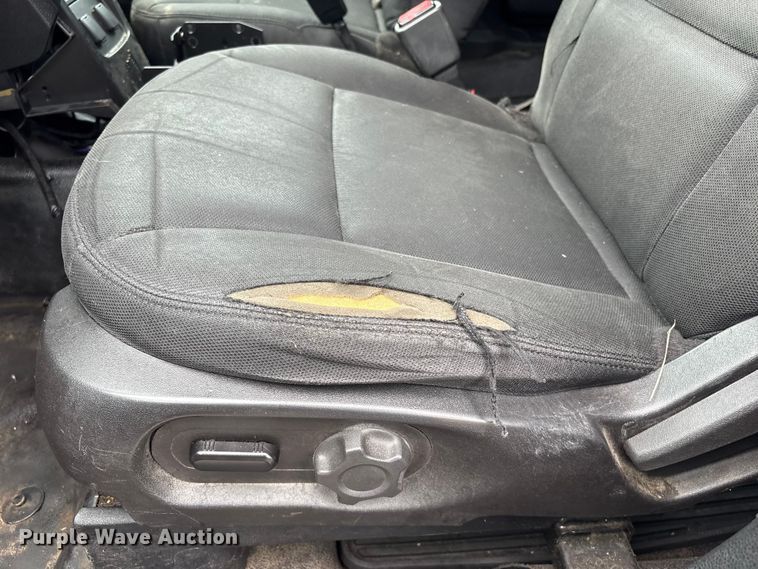 image for item EG8646 2017 Ford Explorer Police SUV