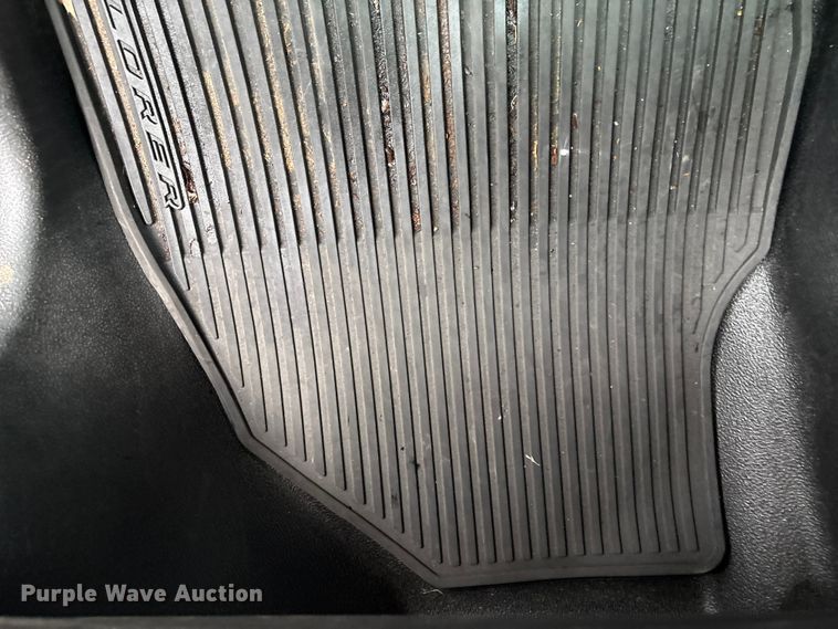 image for item EG8646 2017 Ford Explorer Police SUV