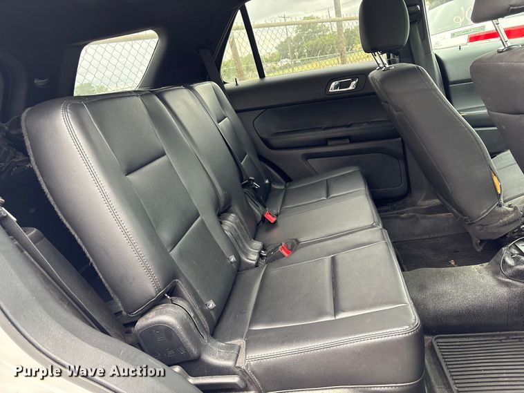 image for item EG8646 2017 Ford Explorer Police SUV