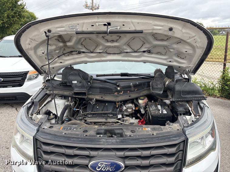 image for item EG8646 2017 Ford Explorer Police SUV