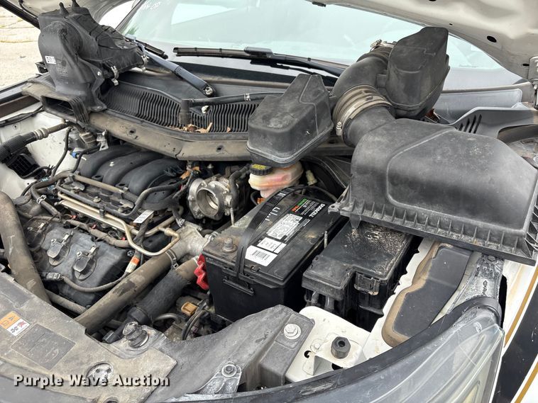 image for item EG8646 2017 Ford Explorer Police SUV