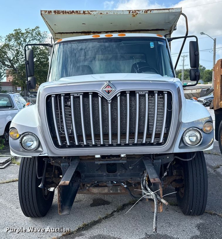 image for item EG8693 2009 International 7400 dump truck