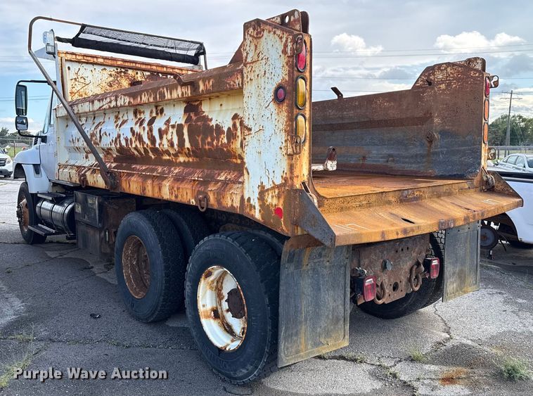 image for item EG8693 2009 International 7400 dump truck