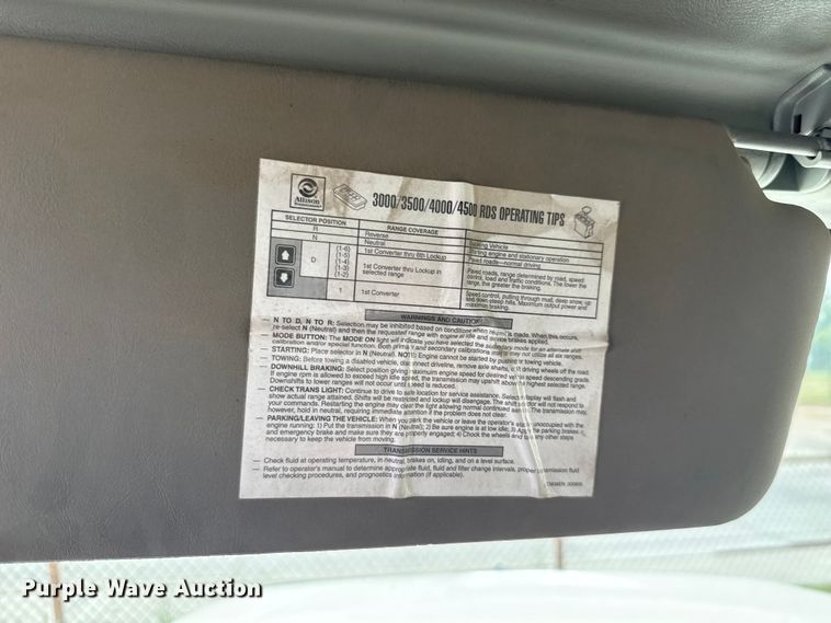 image for item EG8736 2012 International 7400 dump truck