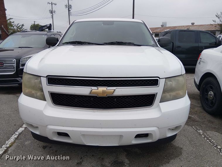 image for item EG8769 2011 Chevrolet Tahoe Police SUV