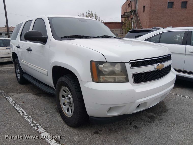 image for item EG8769 2011 Chevrolet Tahoe Police SUV