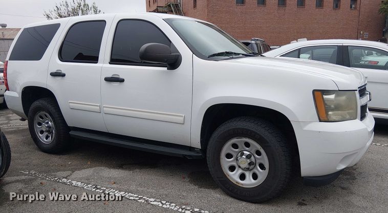 image for item EG8769 2011 Chevrolet Tahoe Police SUV