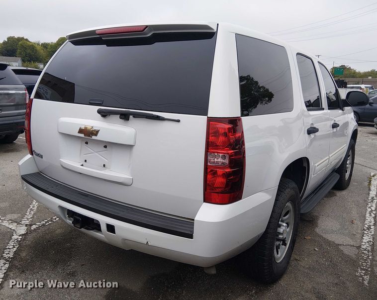 image for item EG8769 2011 Chevrolet Tahoe Police SUV