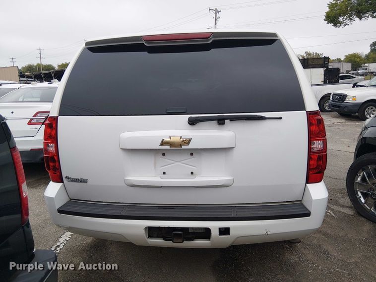 image for item EG8769 2011 Chevrolet Tahoe Police SUV