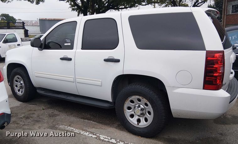 image for item EG8769 2011 Chevrolet Tahoe Police SUV