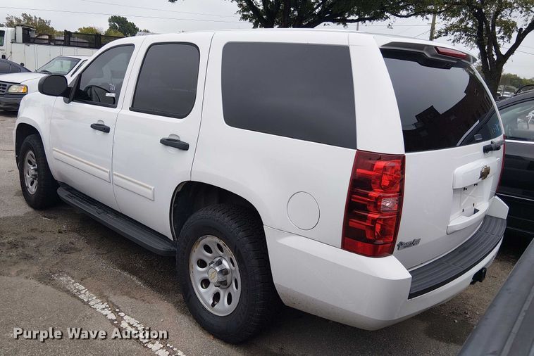 image for item EG8769 2011 Chevrolet Tahoe Police SUV