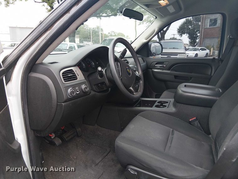 image for item EG8769 2011 Chevrolet Tahoe Police SUV