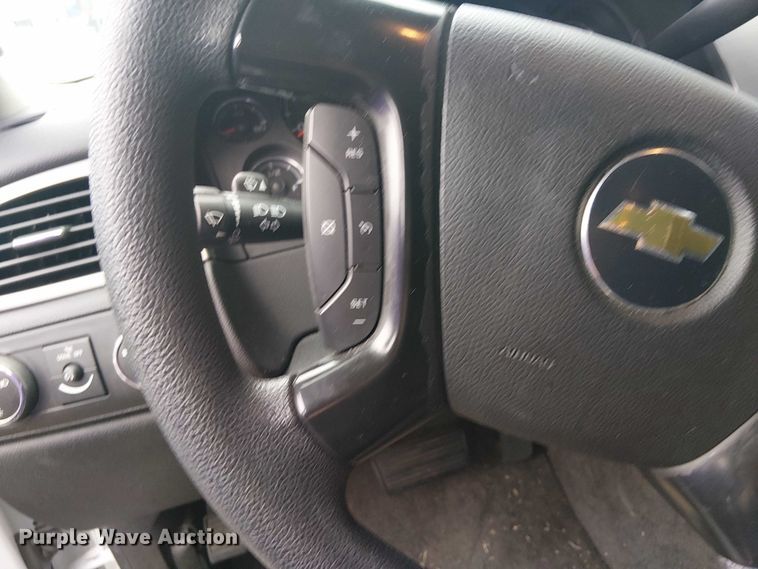 image for item EG8769 2011 Chevrolet Tahoe Police SUV