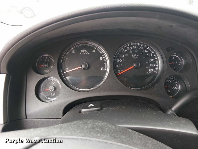 image for item EG8769 2011 Chevrolet Tahoe Police SUV