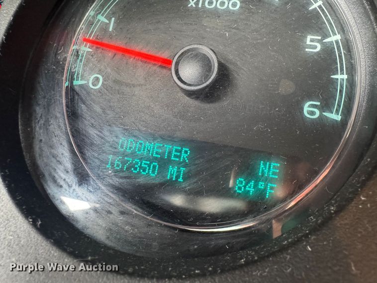 image for item EG8769 2011 Chevrolet Tahoe Police SUV