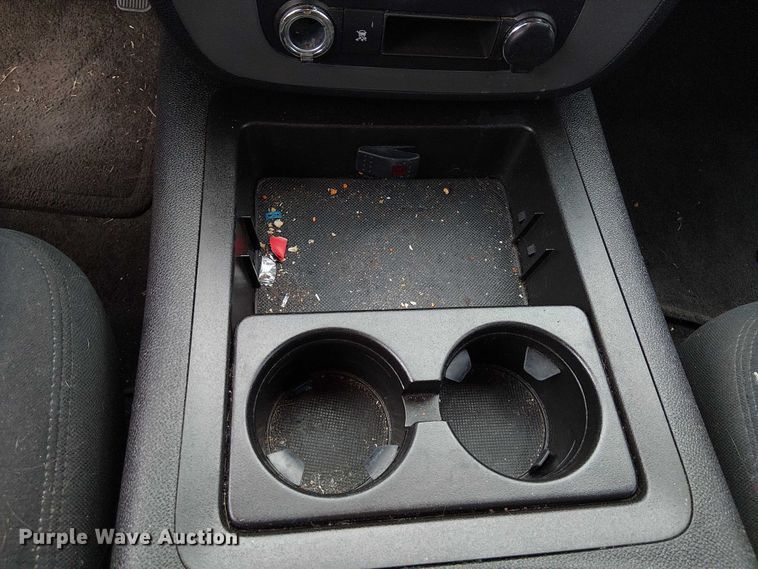 image for item EG8769 2011 Chevrolet Tahoe Police SUV