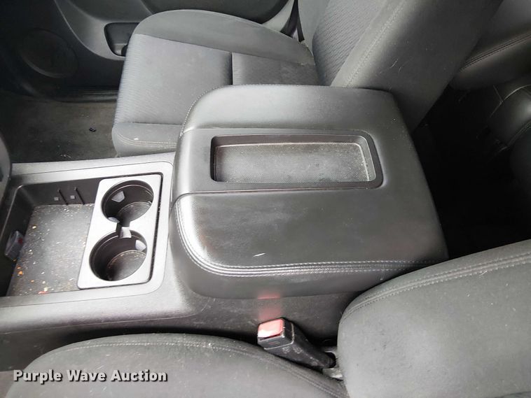 image for item EG8769 2011 Chevrolet Tahoe Police SUV