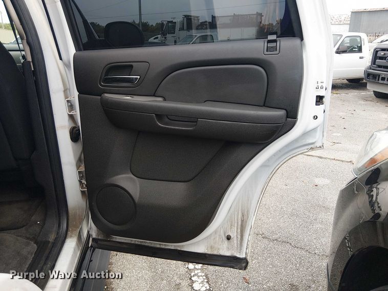 image for item EG8769 2011 Chevrolet Tahoe Police SUV